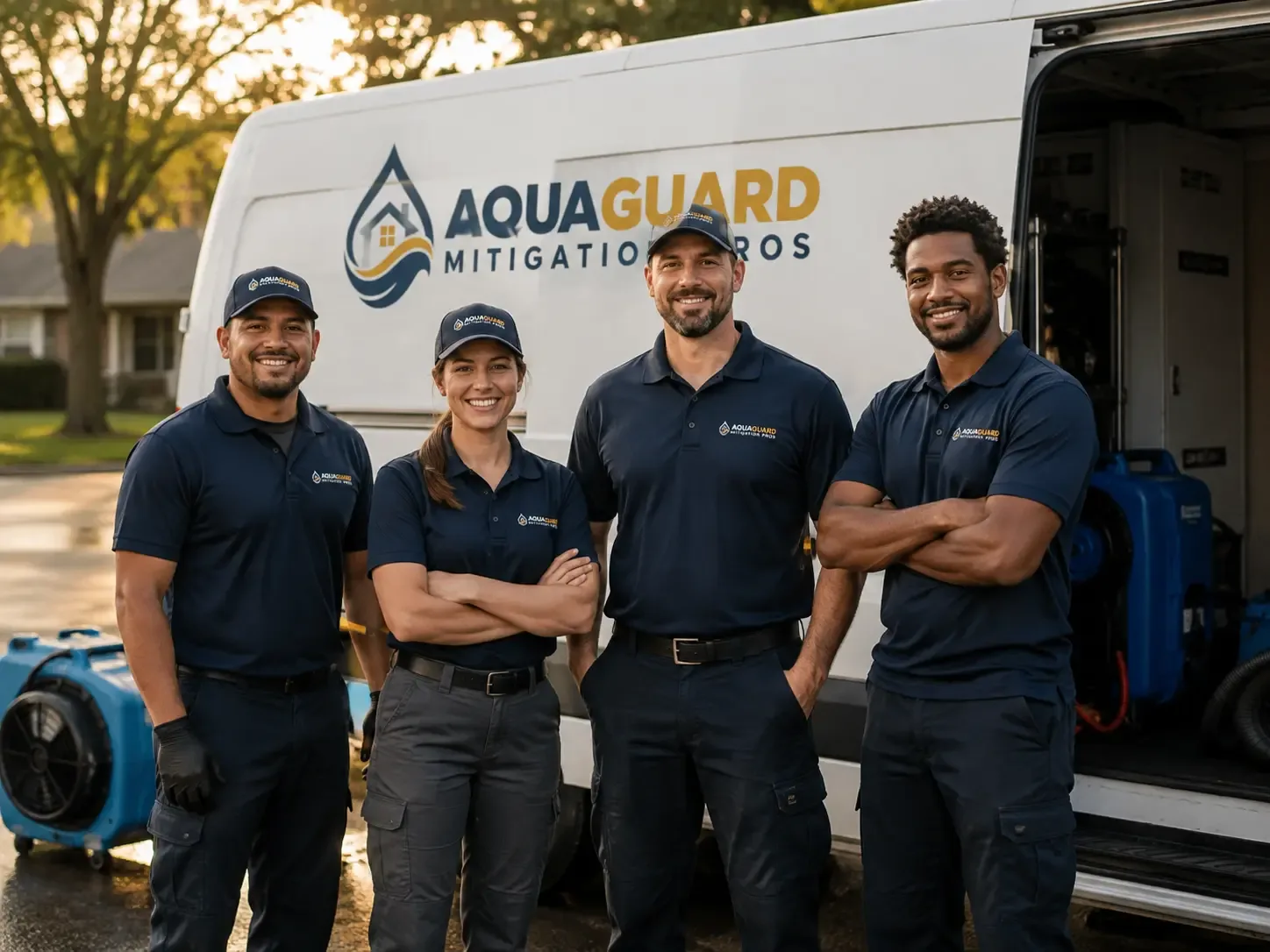 Water Damage Mitigation company in Axtell, TX